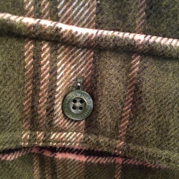 Patagonia Flannel Long Sleeved Shirt Size L - Picture 7 of 8